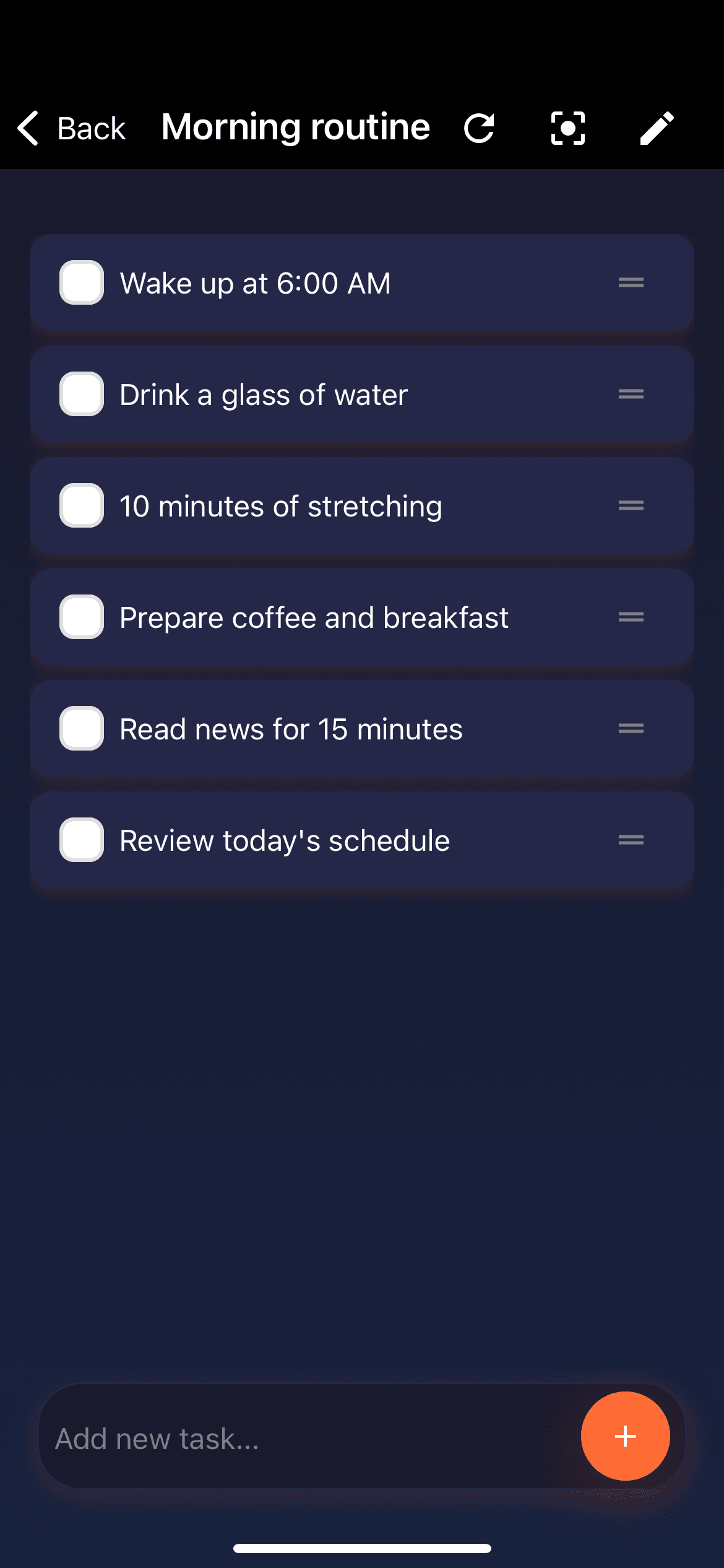 TaskLap en dark screenshot 4